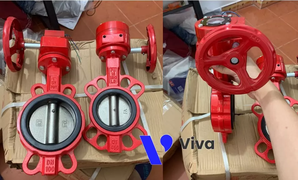 Signal Electric AUT Butterfly Valve