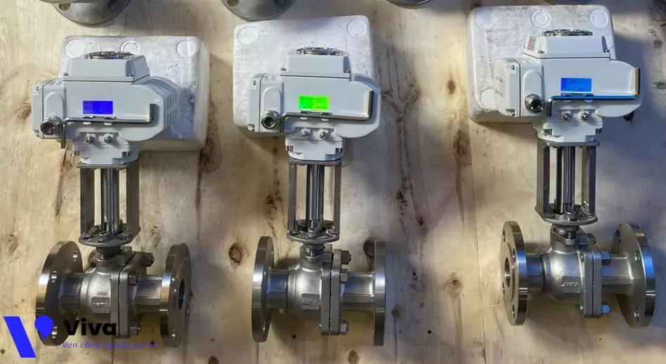 Electric Control Stainless Steel Ball Valve