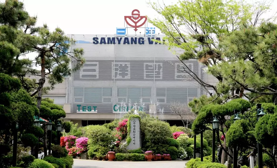 Thương hiệu van Samyang