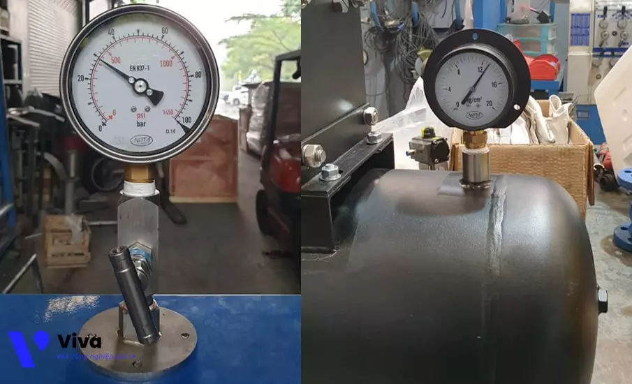 Ứng dụng của đồng hồ đo áp suất nước