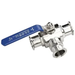 van bi ba ngã nối clamp