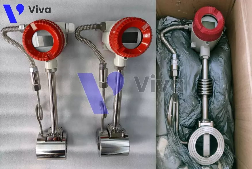 Đồng hồ đo lưu lượng hơi nóng chất lượng tại VIVA