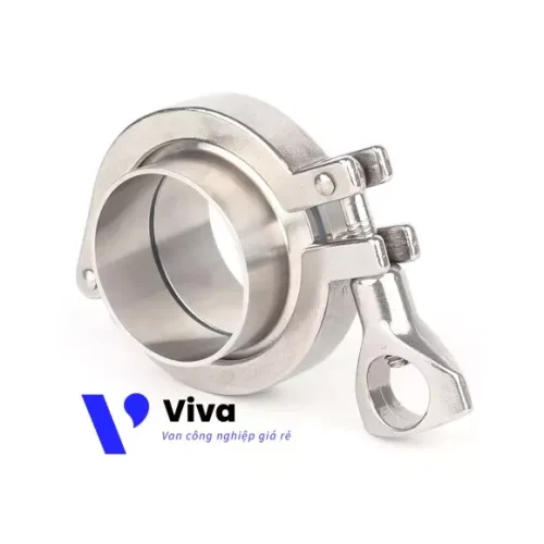 Sản phẩm clamp inox vi sinh