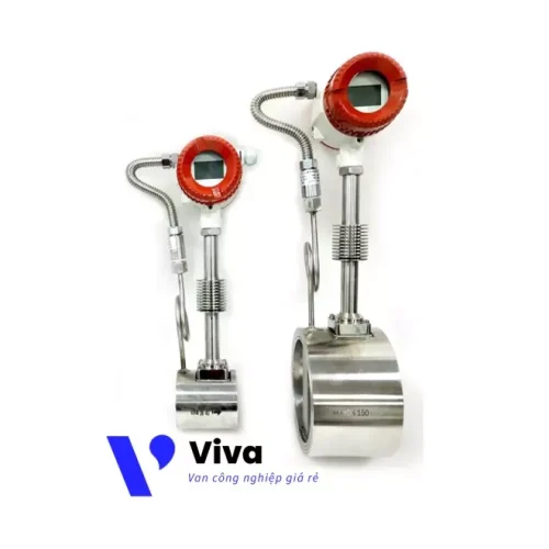 Hot steam flow meter