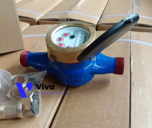 Mechanical water flow meter