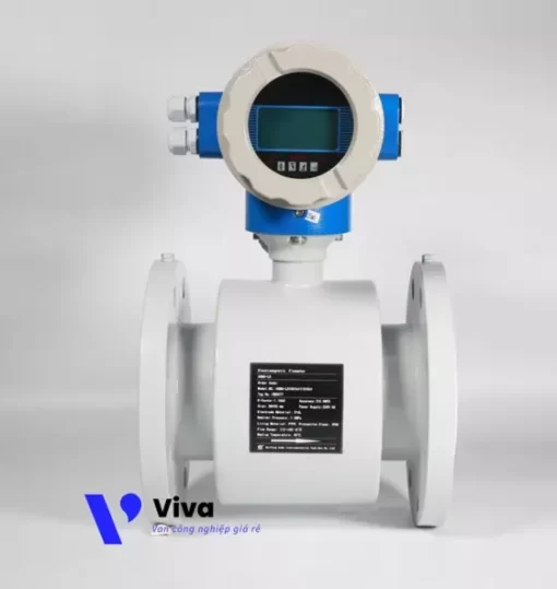 Electronic water flow meter