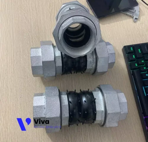 Sản phẩm khớp nối mềm cao su rắc co