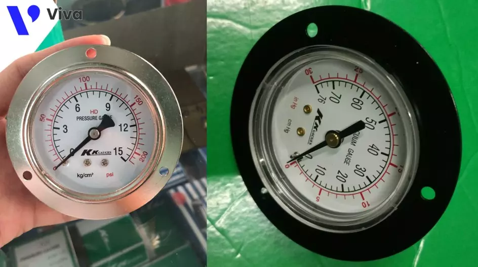 Đồng hồ đo áp suất Kkgauges đa dạng kích thước