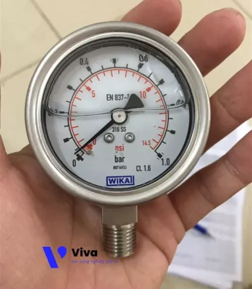 Đồng hồ đo áp suất Wika