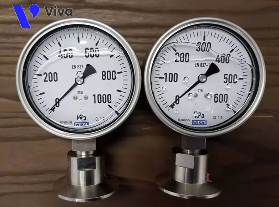Đồng hồ đo áp suất dạng màng