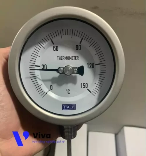 Đồng hồ đo nhiệt độ lò hơi
