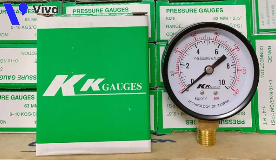 Sản phẩm đồng hồ đo áp suất Kkgauges