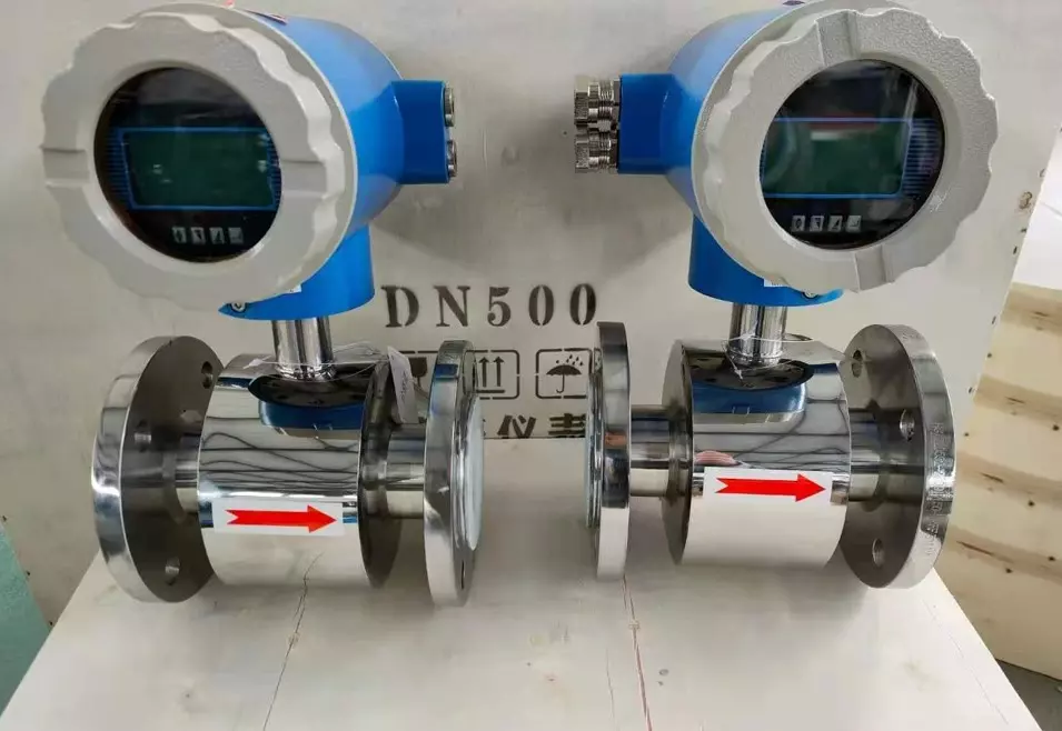 Electronic Electromagnetic Wastewater Flow Meter