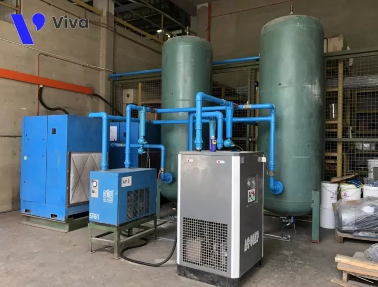 Hình ảnh hệ thống khí nén