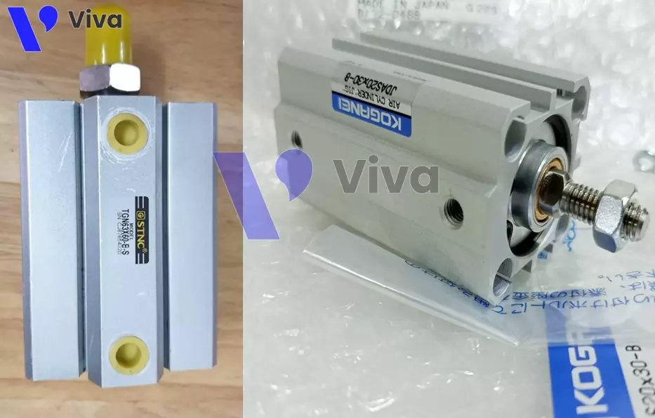 Compact Pneumatic Cylinders