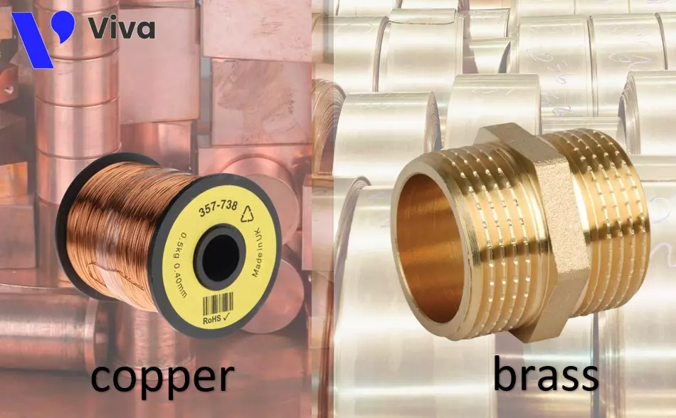 Comparison between copper and bronze