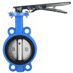 Cast iron butterfly valve with stainless steel disc