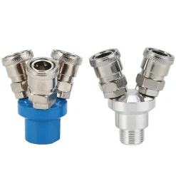 Compressed air distribution manifold