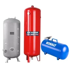 Compressed air tank