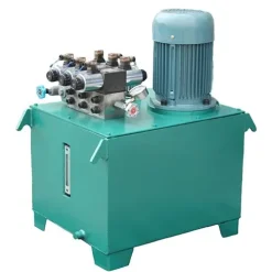 Hydraulic oil tank
