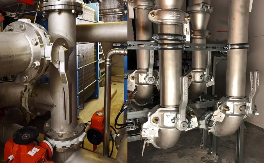 Ứng dụng của van bướm inox 304 Ứng dụng của van bướm inox 304 trong công nghiệp