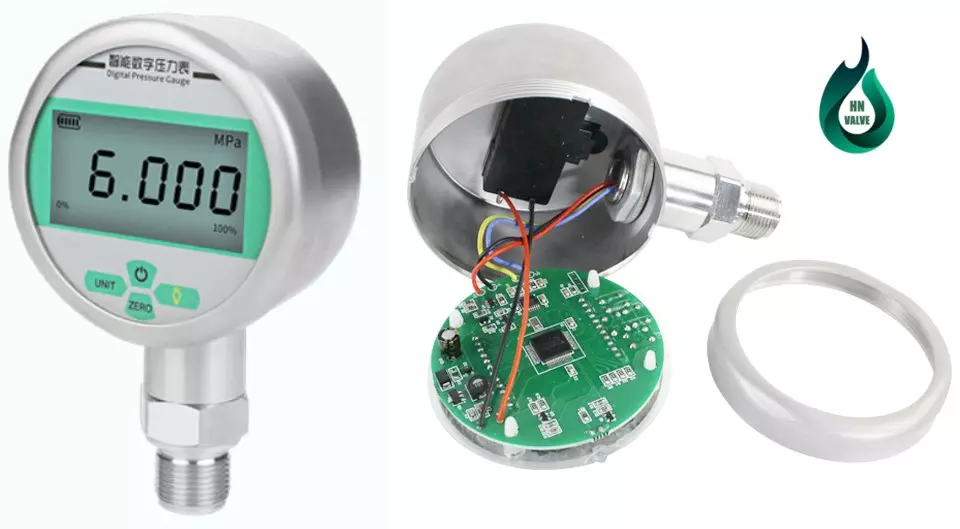 Đồng hồ đo áp suất MPa dạng điện tử