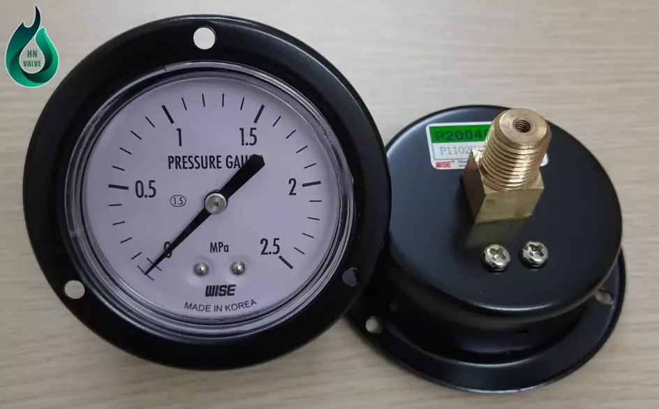 Hình ảnh đồng hồ đo áp suất MPa