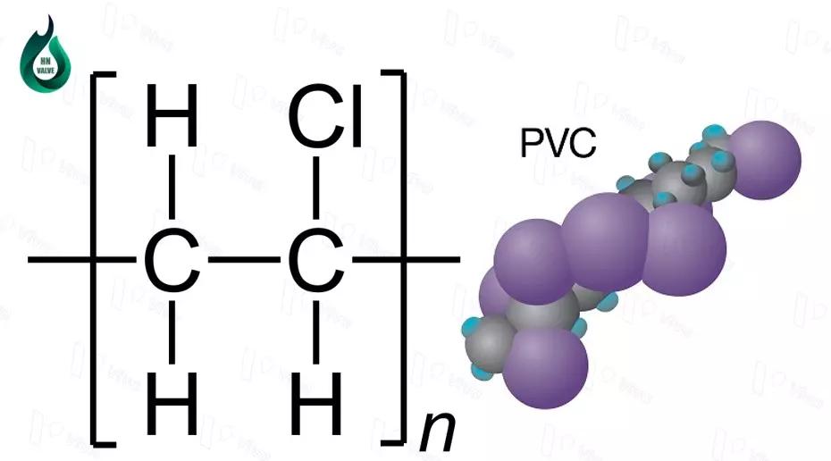Chemical composition of PVC