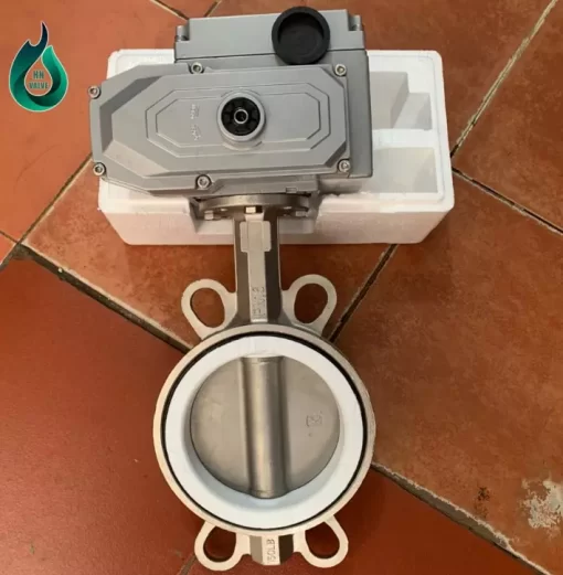Stainless steel 304 butterfly valve