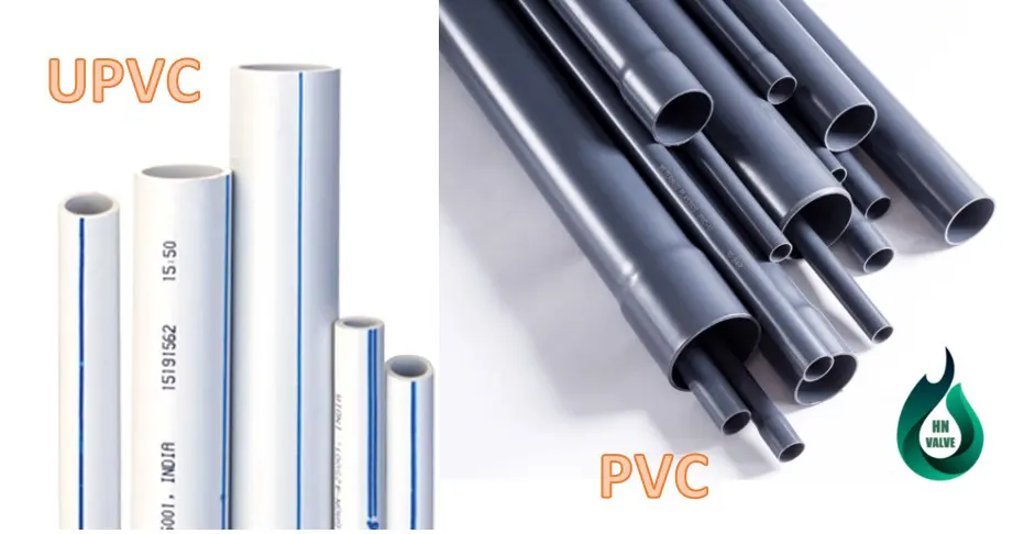 So sánh nhựa PVC và nhựa UPVC