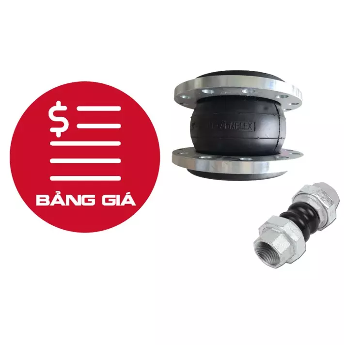 Bảng giá khớp nối mềm cao su