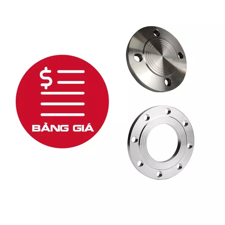 Bảng giá mặt bích inox