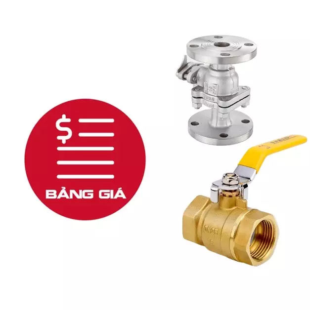 Bảng giá van bi