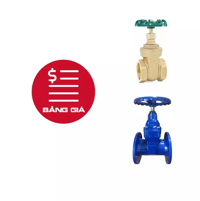 Bảng giá van cổng