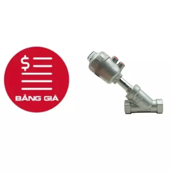 Bảng giá y xiên điều khiển khí nén
