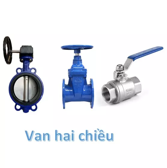 Các dòng van hai chiều