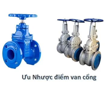 Ưu và Nhược điểm của van cổng inox