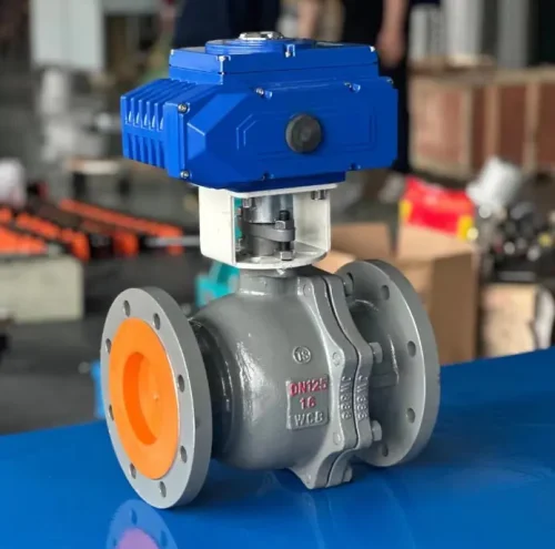 Van bi điều khiển điện 220VAC