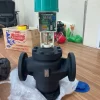 Van cầu hơi điều khiển điện