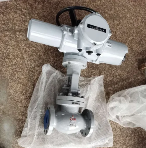 Van cầu thép điều khiển điện