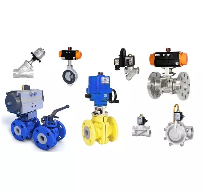 Van dùng cho hệ thống chiller