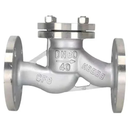 Van 1 chiều hơi inox H41H-40P