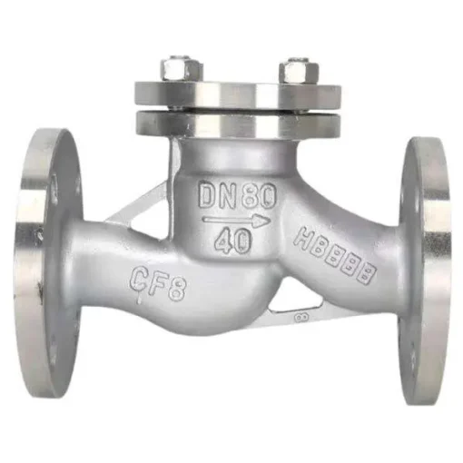 Van 1 chiều hơi inox H41H-40P