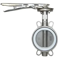 Van bướm inox gioăng PTFE D71F4-10P