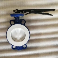 Van bướm thép gioăng PTFE D71F4-16C