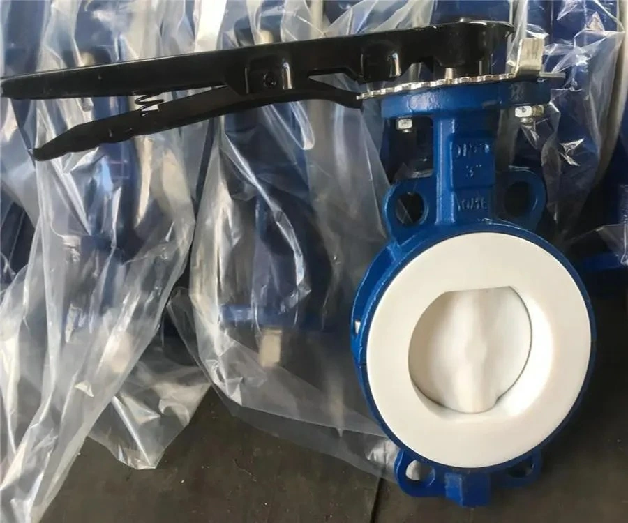 Hình ảnh Van bướm thép gioăng PTFE D71F4-16C