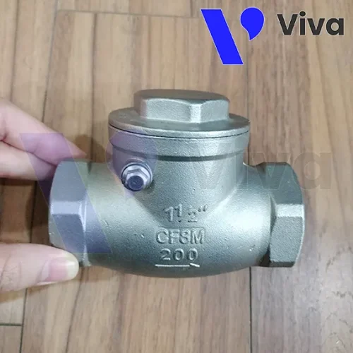 Van 1 chiều lá lật H14