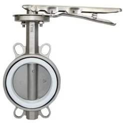 Van bướm inox gioăng PTFE D71F4-16P