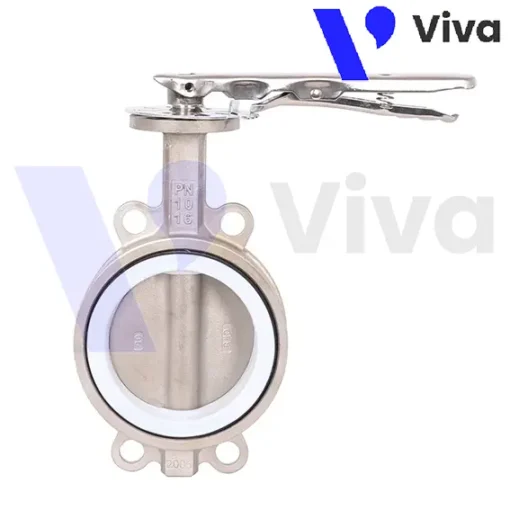 Van bướm inox gioăng PTFE-10P