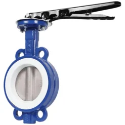 Van bướm thép gioăng PTFE D71F4-10C